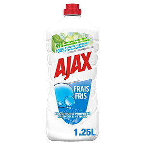 Ajax - Allesreiniger ajax fris 1250ml | Fles a 1 stuk | 12 stuks