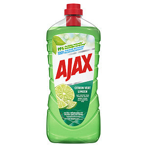 Nettoyant tout usage Ajax Lime 1250ml | 12 pièces