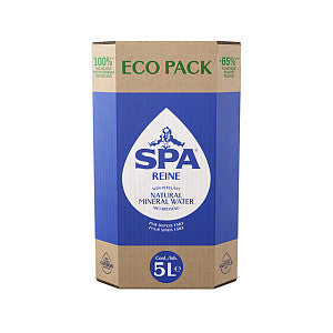 Spa - Waterreine blauw eco pack 5liter | Doos a 5 liter