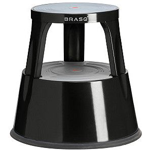 BRASQ - Opskruk brasq 42 cm metaal zwart | 1 stuk