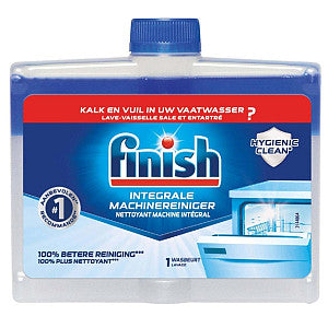 Finish - Lavage de lave-vaisselle Finisage régulier 250 ml | Bouteille un morceau