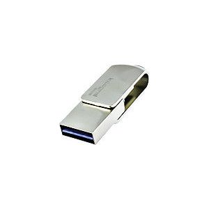 Integral-USB Stick Integral 3.0 USB-360-C Dual 64GB | 1 Stück