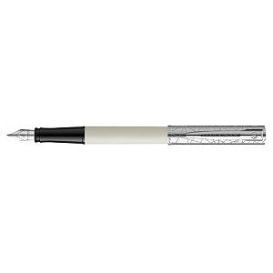 Waterman - Fountain Pen allure Deluxe f White | 1 pièce