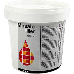 CreoTime - Mosaic Joint Creativ Company 1000 ml blanc | Boîte de 1000 millilitres