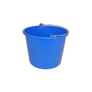 Cleaninq - Emmer 12 liter blauw | 1 stuk