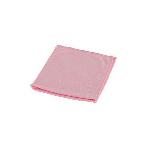 Cleaninq - Microvezeldoek light 38x38cm roze | Zak a 5 stuk