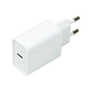Chargeur Green Mouse USB-C 20w 1x blanc | 5 pièces