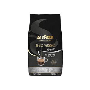 Café expresso Lavazza en grains Barista Perfetto 1kg