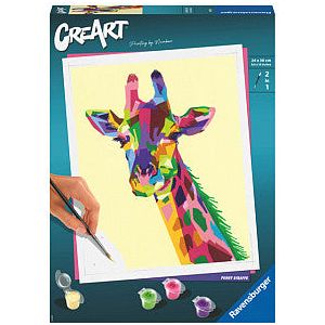 Ravensburger - Peinture sur des chansons Creart Giraf | 1 boîte