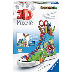 Ravensburger - Sneaker 3D Puzzle Mario 54st | 1 boîte