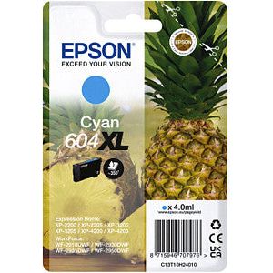 Epson - Inktcartridge epson 604xl t10h24 blauw | 1 stuk