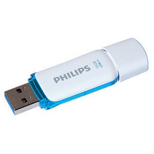 Philips - Usb-stick philips snow key type 16gb 3.0 blauw | Blister a 1 stuk