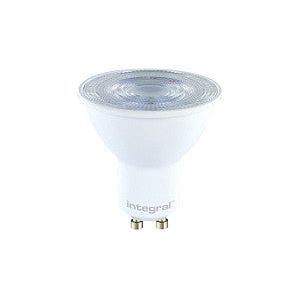 Lampe LED Intégrale GU10 2700K blanc chaud 3.6W 390lumen