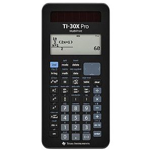 Texas Instruments - Rekenmachine texas ti-30x pro mathprint | Blister a 1 stuk