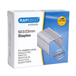Rapesco - Nieten 923/23mm (23 type) verzi 1000st | Doos a 1000 stuk