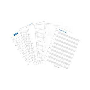 Correctbook - Uitbreidingsset correctbook a5 mix 5 bladen | Set a 10 vel