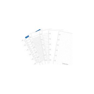 Correctbook - Uitbreidingsset correctbook a6 mix 5 bladen | Set a 10 vel