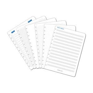 Correctbook - Uitbreidingsset correctbook a4 mix 5 bladen | Set a 10 vel