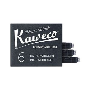 Kaweco - Inktpatroon kaweco zwart | Doos a 6 stuk