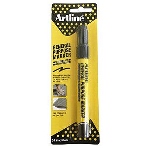 Artline - Viltstift artline general purpose zwart | Blister a 1 stuk