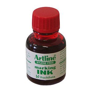 Artline - Viltstiftinkt artline rood | 1 stuk