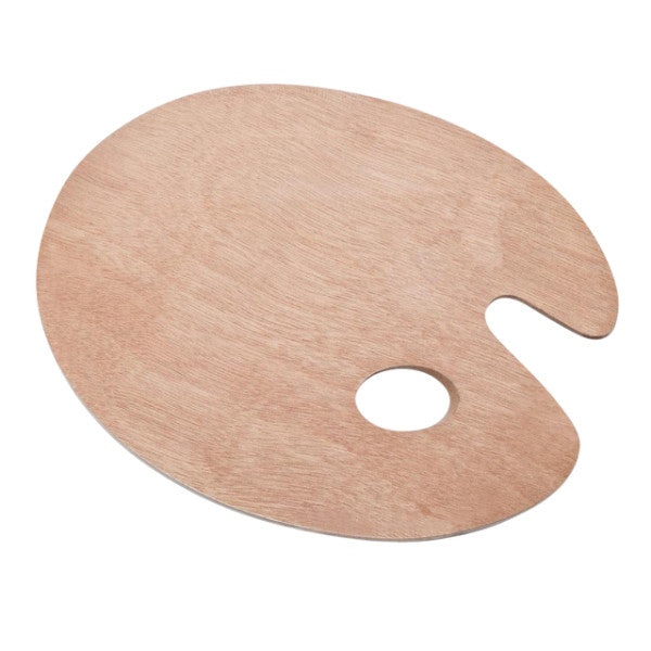 Conda - Palet Conda Oval 20 x 30 cm 5 mm Holz | 1 Stück
