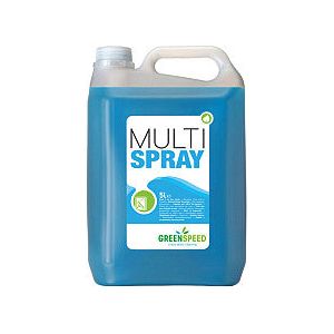 Nettoyant multi-usages Greenspeed multi spray 5 litres
