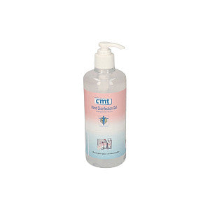 CMT - Desinfectie cmt pompflacon alcoholgel 500ml | Omdoos a 12 fles x 500 milliliter