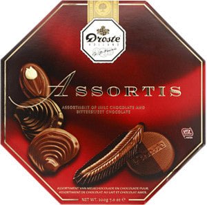 Coffret chocolat droste cocooning assorti 200 gr | 6 morceaux