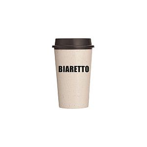 Biaretto - Now cup biaretto herbruikba beker met deksel 340ml | 1 stuk | 8 stuks