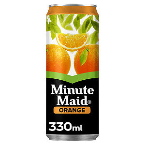 Minute maid - Frisdrank minute maid orange blik 330ml  | 24 stuks