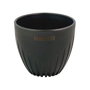 Biaretto - Koffie cup biaretto 200ml gemaakt van koffiedik | Omdoos a 6 stuk