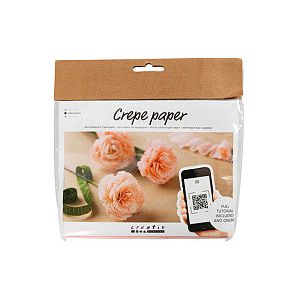 Creotime - Crêpepapier creativ company diy anjers | Doos a 1 stuk