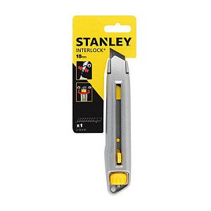 Stanley - Snijmes interlock 18mm | 1 stuk