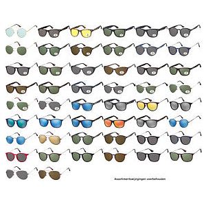 Montana - Sonnenbrille Montana -Paket bei 56 Assorti | Box ein 56 Stück