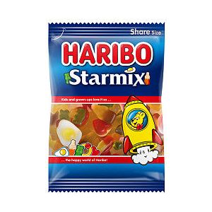 Haribo - Snoep haribo mix zak 250gr | Zak a 250 gram