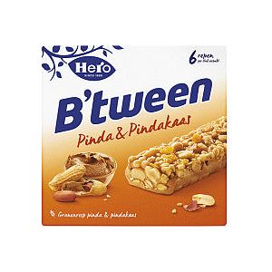 Held - Snack Held zwischen Erdnuss Erdnussbutter 6Pack | Box A 6 Stück | 10 Stück