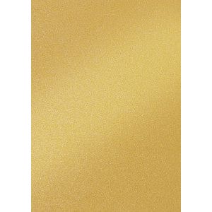 Folia Paper - Fotokarton folia 2z 50x70cm 250gr parelm nr65 goud  | 10 stuks