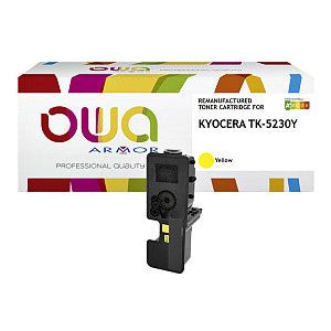 OWA - Toner owa kyocera tk-5230y geel | 1 stuk