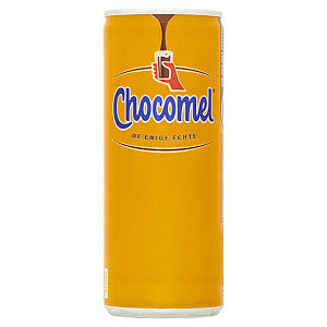 Chocomel - Chocolademelk chocomel blik 250ml | Omdoos a 24 blik x 250 milliliter