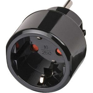 Brennenstuhl - Reise Plug Brennenstuhl Adapter USA Black | 1 Stück