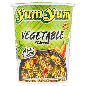 Yum yum - Nouilles Légumes Bami 70gr | Morceau de 7 grammes
