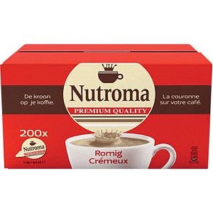 Nutroma - Koffiemelkcups nutroma 200x7.5gr | Doos a 200 stuk