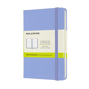 Moleskine - Notitieboek moleskine pocket 90x140 blc hc hydr bl | 1 stuk