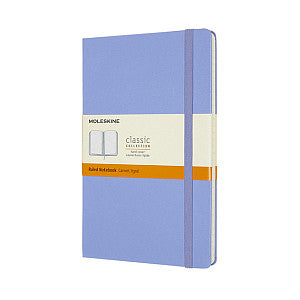 Moleskine - Notitieboek moleskine large 130x210 ln hc hydr bl | 1 stuk