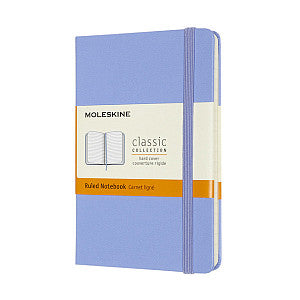 Moleskine - Notitieboek moleskine pocket 90x140 ln hc hydr bl | 1 stuk