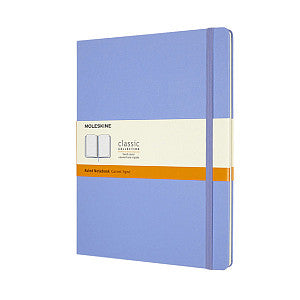 Moleskine - Notitieboek moleskine xl 190x250 ln hc hydr bl | 1 stuk