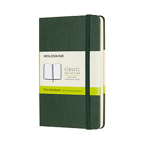 Moleskine - Notitieboek moleskine pocket 90x140 blc hc myrt gn | 1 stuk