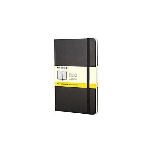 Moleskine - Notitieboek moleskine pocket 90x140 ruit 5x5 hc zw | 1 stuk