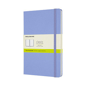 Moleskine - Notitieboek moleskine large 130x210 blc hc hydr bl | 1 stuk